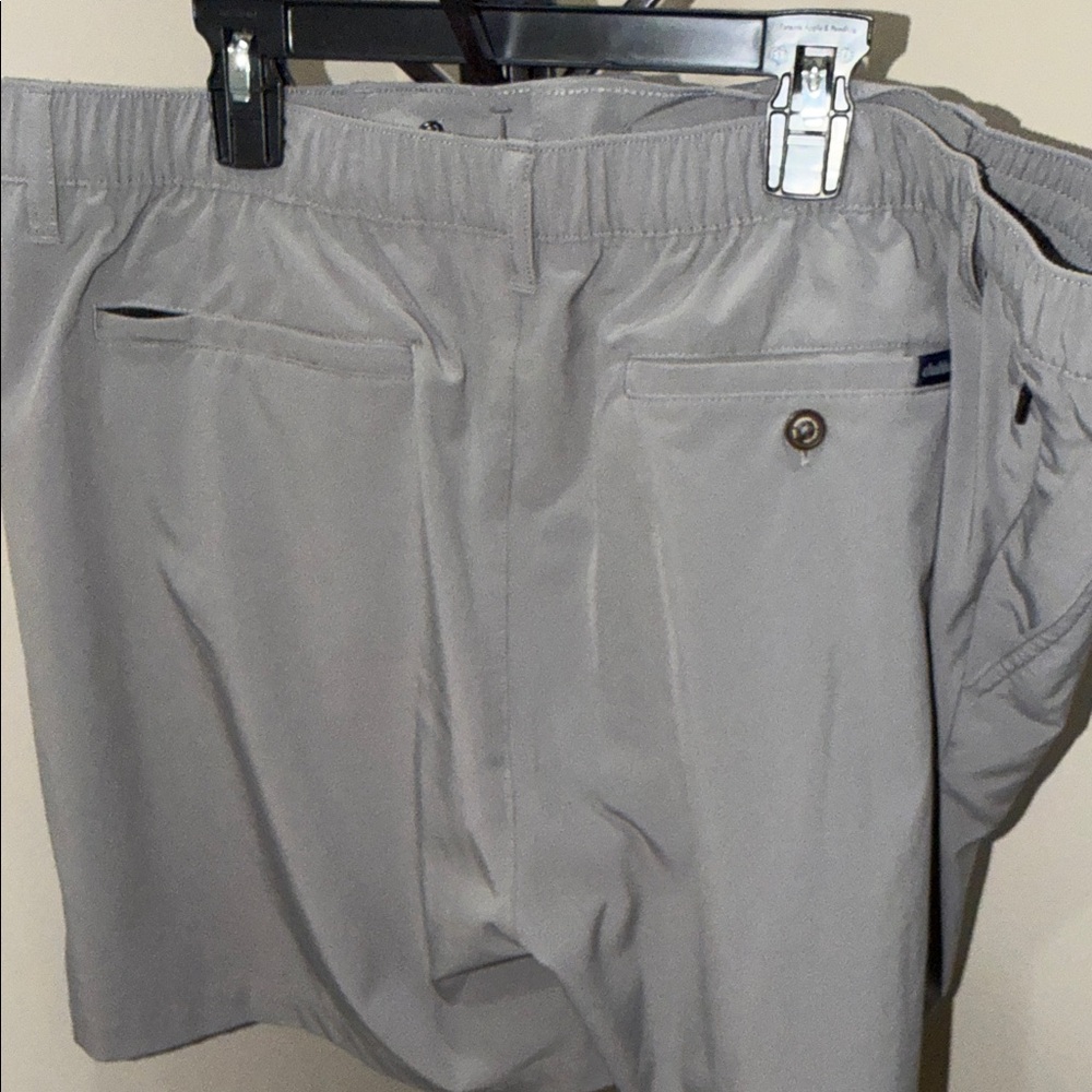 Chubbies Light Gray Flat-Front Performance Shorts - image 5